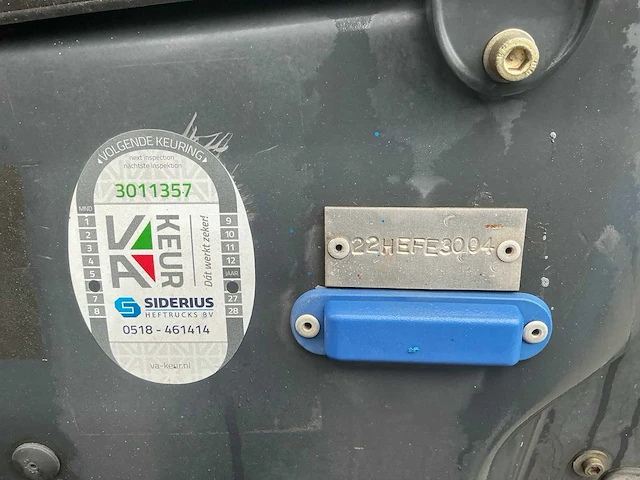 Linde e20p/600 vorkheftruck - afbeelding 14 van  21