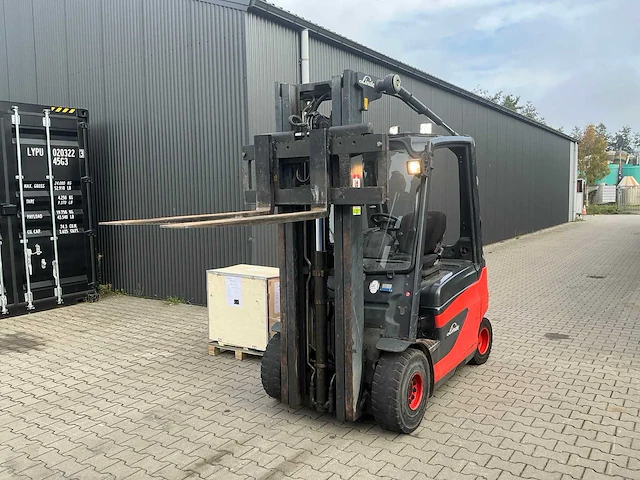 Linde e20p/600 vorkheftruck - afbeelding 12 van  21