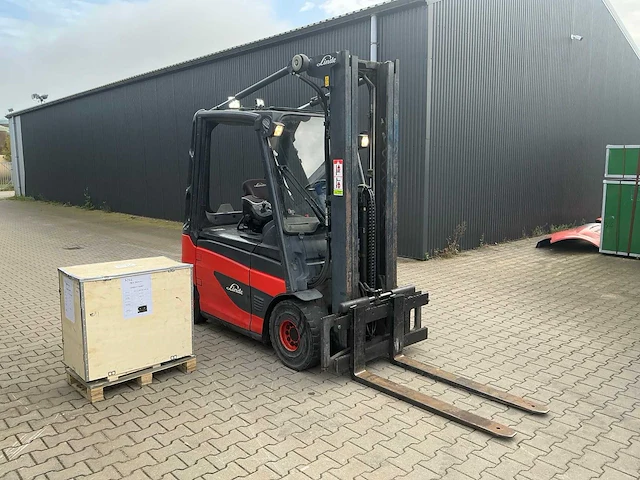 Linde e20p/600 vorkheftruck - afbeelding 16 van  21