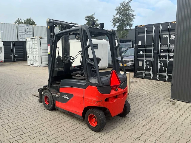 Linde e20p/600 vorkheftruck - afbeelding 17 van  21