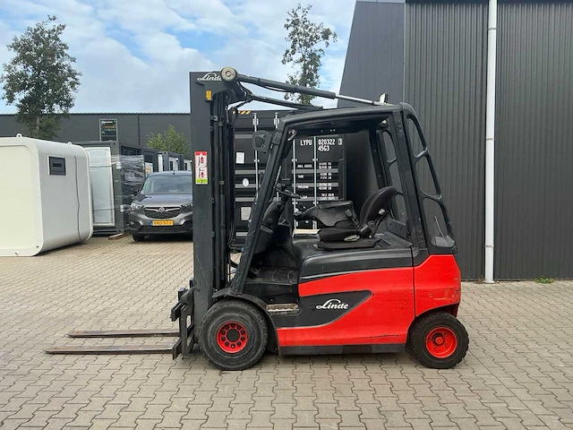 Linde e20p/600 vorkheftruck - afbeelding 19 van  21