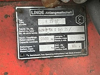 Linde e25-02 vorkheftruck - afbeelding 9 van  15