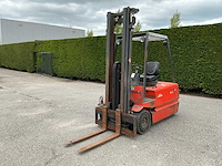 Linde e25-02 vorkheftruck