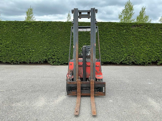 Linde e25-02 vorkheftruck - afbeelding 10 van  15