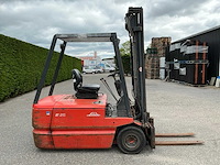 Linde e25-02 vorkheftruck - afbeelding 11 van  15