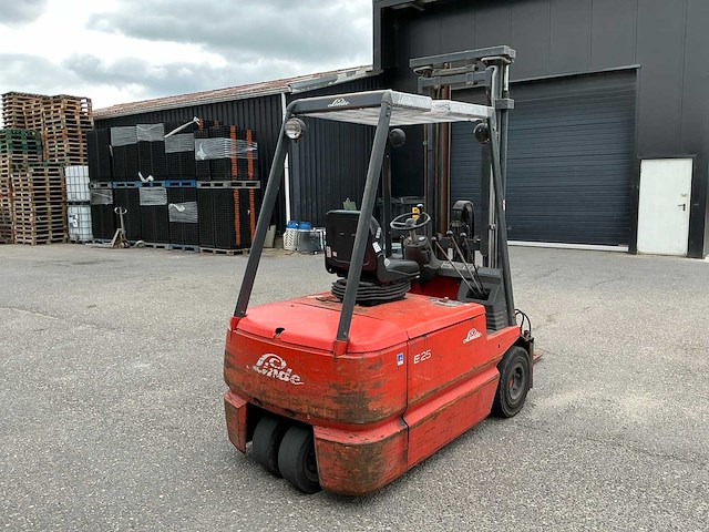 Linde e25-02 vorkheftruck - afbeelding 12 van  15