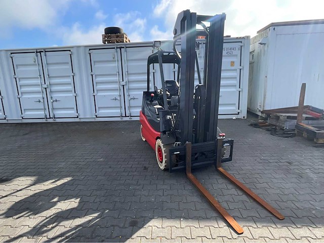 Linde e25 336-82 heftruck - afbeelding 1 van  9