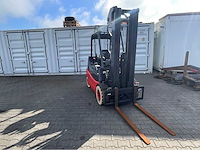Linde e25 336-82 heftruck - afbeelding 1 van  9