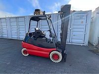 Linde e25 336-82 heftruck - afbeelding 4 van  9
