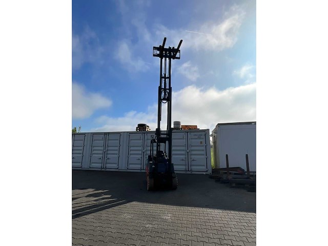Linde e25 336-82 heftruck - afbeelding 5 van  9