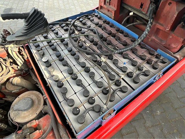 Linde e25 336-82 heftruck - afbeelding 8 van  9