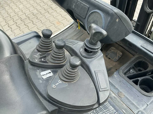 Linde e25 vorkheftruck - afbeelding 3 van  15