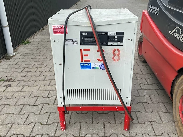 Linde e25 vorkheftruck - afbeelding 4 van  15