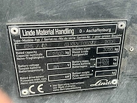 Linde e25 vorkheftruck - afbeelding 6 van  15