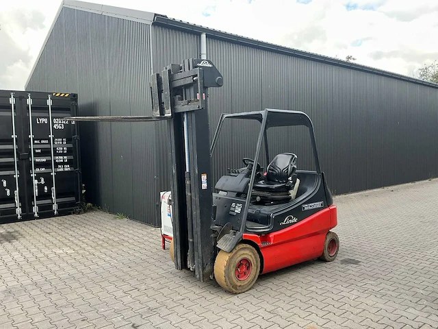 Linde e25 vorkheftruck - afbeelding 8 van  15