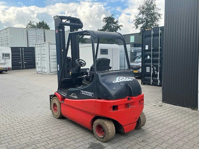 Linde e25 vorkheftruck - afbeelding 9 van  15