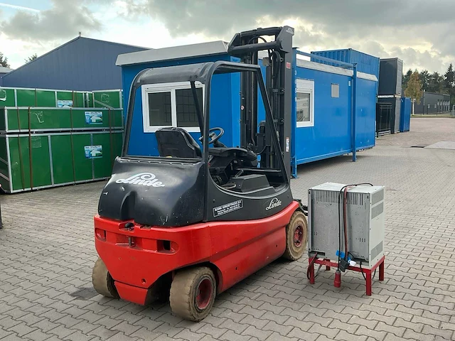 Linde e25 vorkheftruck - afbeelding 10 van  15