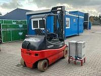 Linde e25 vorkheftruck - afbeelding 10 van  15