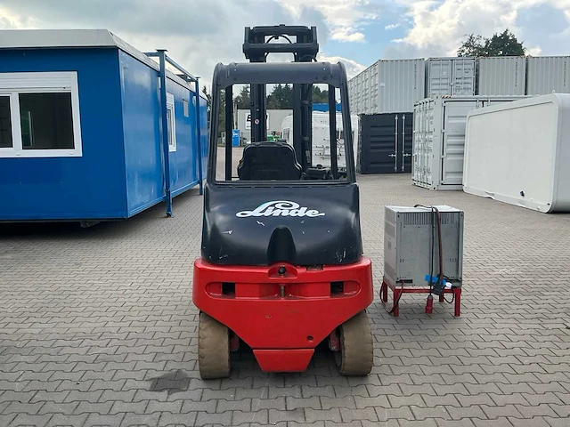 Linde e25 vorkheftruck - afbeelding 11 van  15