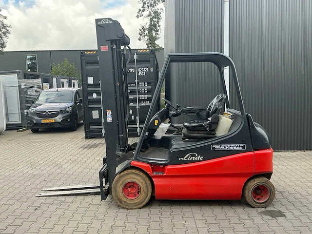 Linde e25 vorkheftruck - afbeelding 13 van  15