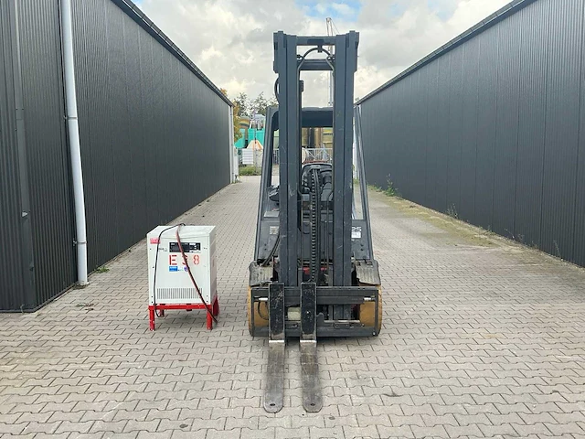 Linde e25 vorkheftruck - afbeelding 15 van  15