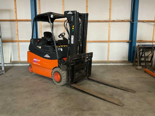 Linde e30 vorkheftruck - afbeelding 7 van  15