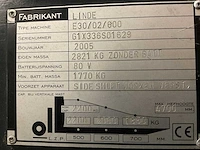 Linde e30 vorkheftruck - afbeelding 6 van  15