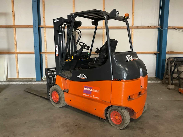 Linde e30 vorkheftruck - afbeelding 9 van  15