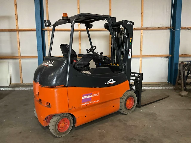 Linde e30 vorkheftruck - afbeelding 10 van  15
