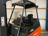 Linde e30 vorkheftruck - afbeelding 13 van  15