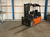 Linde e30 vorkheftruck