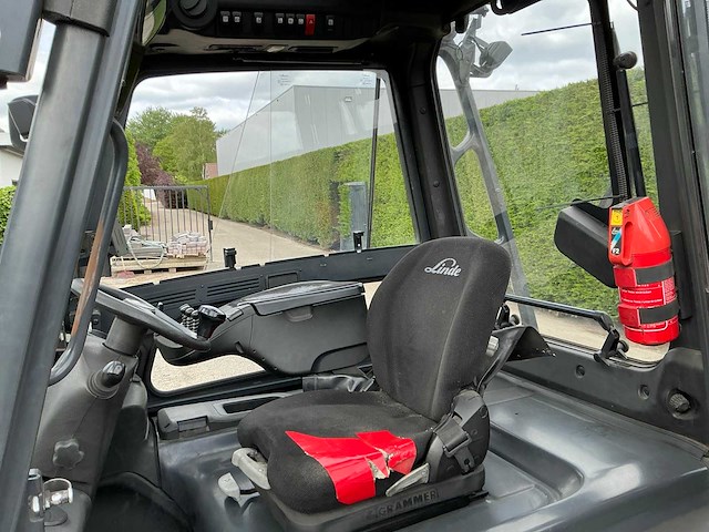Linde e35 vorkheftruck - afbeelding 2 van  23