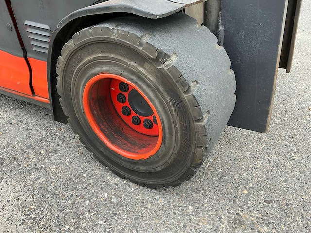 Linde e35 vorkheftruck - afbeelding 11 van  23