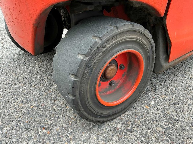 Linde e35 vorkheftruck - afbeelding 13 van  23