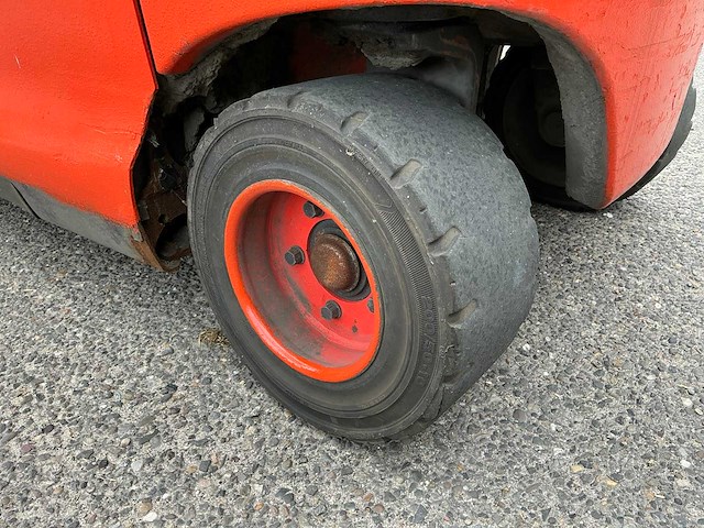 Linde e35 vorkheftruck - afbeelding 14 van  23