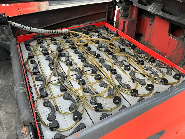 Linde e35 vorkheftruck - afbeelding 15 van  23