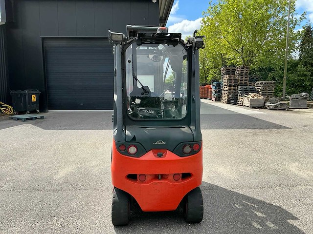 Linde e35 vorkheftruck - afbeelding 20 van  23