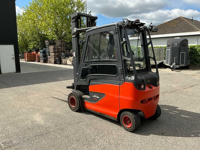Linde e35 vorkheftruck - afbeelding 21 van  23