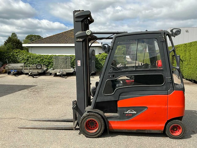 Linde e35 vorkheftruck - afbeelding 22 van  23