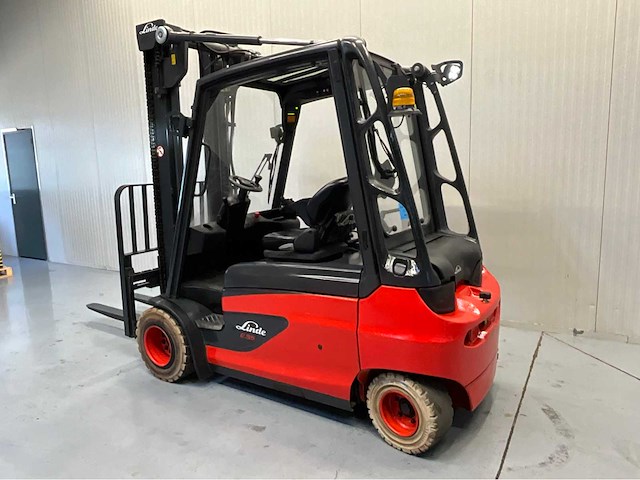 Linde e35l-01 - vorkheftruck - sideshift - 1199 uur - 3500 kg - afbeelding 9 van  15