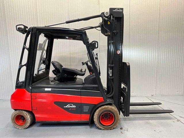 Linde e35l-01 - vorkheftruck - sideshift - 1199 uur - 3500 kg - afbeelding 11 van  15