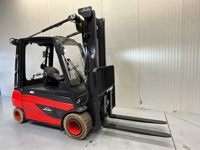 Linde e35l-01 - vorkheftruck - sideshift - 1199 uur - 3500 kg - afbeelding 12 van  15