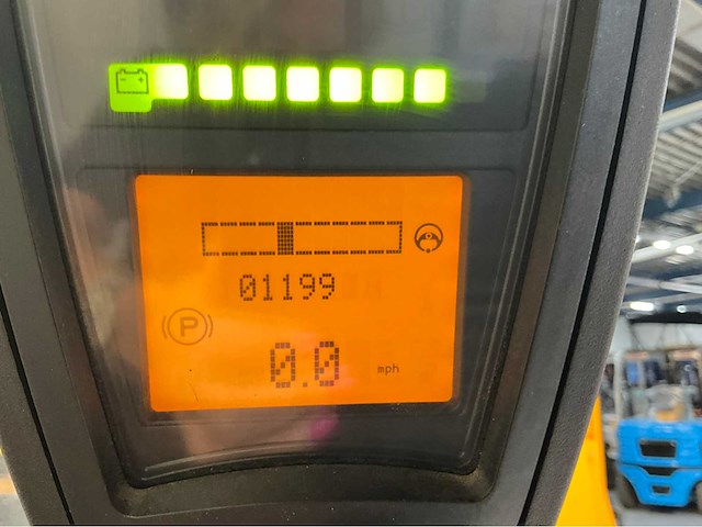 Linde e35l-01 - vorkheftruck - sideshift - 1199 uur - 3500 kg - afbeelding 13 van  15