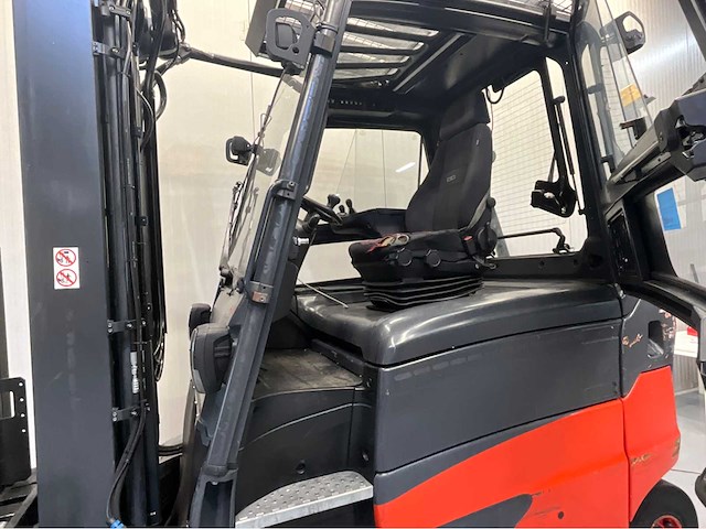 Linde e45hl-01/600 vorkheftruck triplex - vorkenversteller - freelift - sideshift- bj 2019 - afbeelding 16 van  17