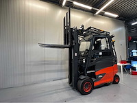 Linde e45hl-01/600 vorkheftruck triplex - vorkenversteller - freelift - sideshift- bj 2019 - afbeelding 7 van  17