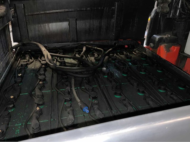 Linde e45hl-01/600 vorkheftruck triplex - vorkenversteller - freelift - sideshift- bj 2019 - afbeelding 9 van  17