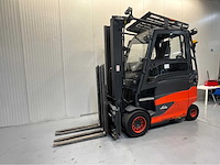 Linde e45hl-01/600 vorkheftruck triplex - vorkenversteller - freelift - sideshift- bj 2019