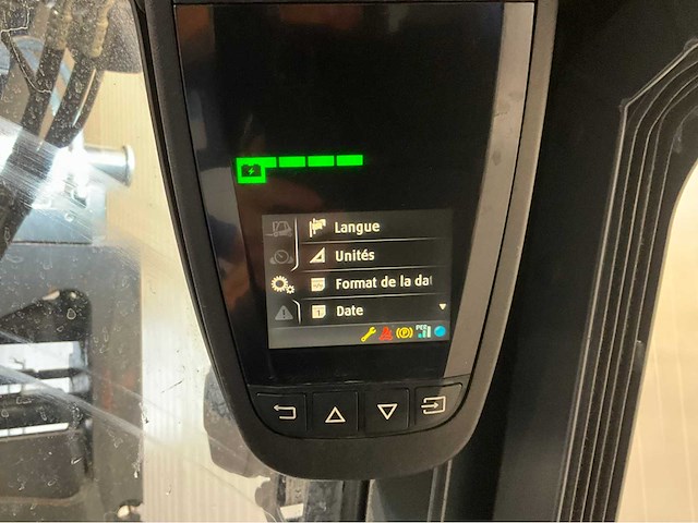 Linde e45hl-01/600 vorkheftruck triplex - vorkenversteller - freelift - sideshift- bj 2019 - afbeelding 17 van  17