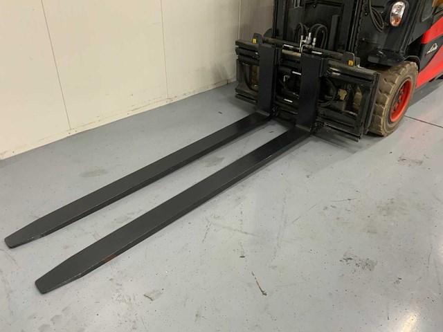 Linde e50 - 4.1m duplex, vorkversteller, side-shift, lange lepels - vorkheftruck - afbeelding 4 van  25