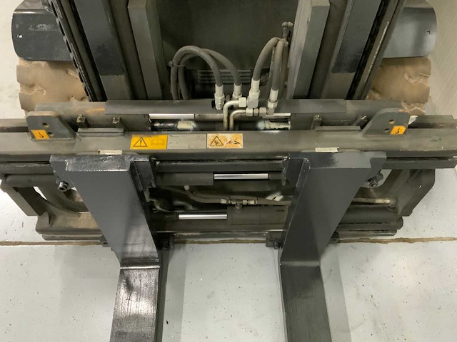 Linde e50 - 4.1m duplex, vorkversteller, side-shift, lange lepels - vorkheftruck - afbeelding 7 van  25